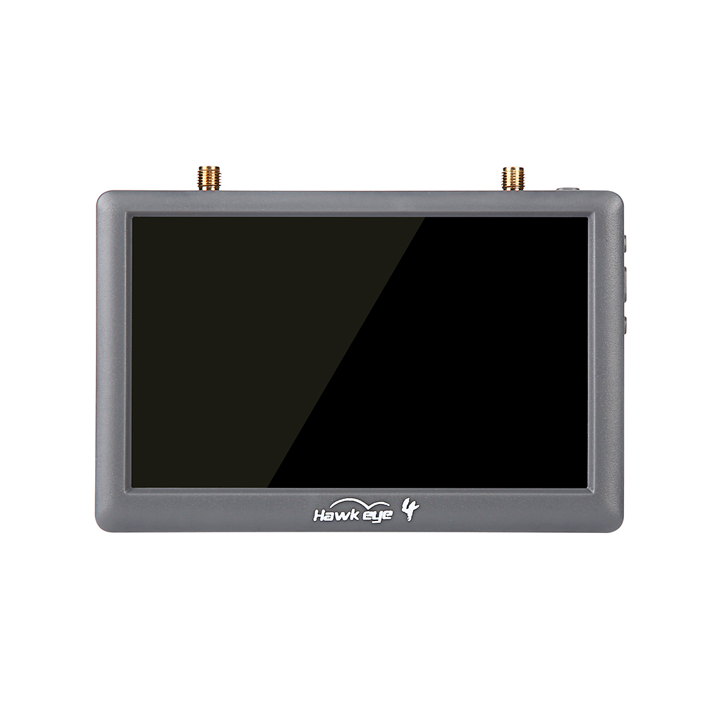 Hawkeye Little pilot 4, 5 inch FPV monitor 4.9G 5.8G 6G with DVR 108CH & tracking mode