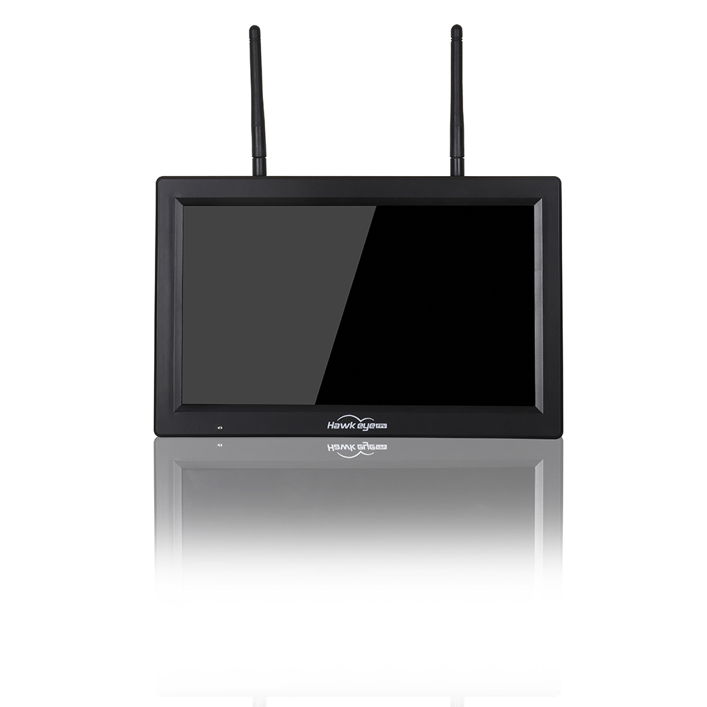 <strong>Hawkeye Captain X 10.2 inch 4.9G 5.8G 6G 96CH 104CH FPV Monitor with HDMI DVR tracking mode</strong>