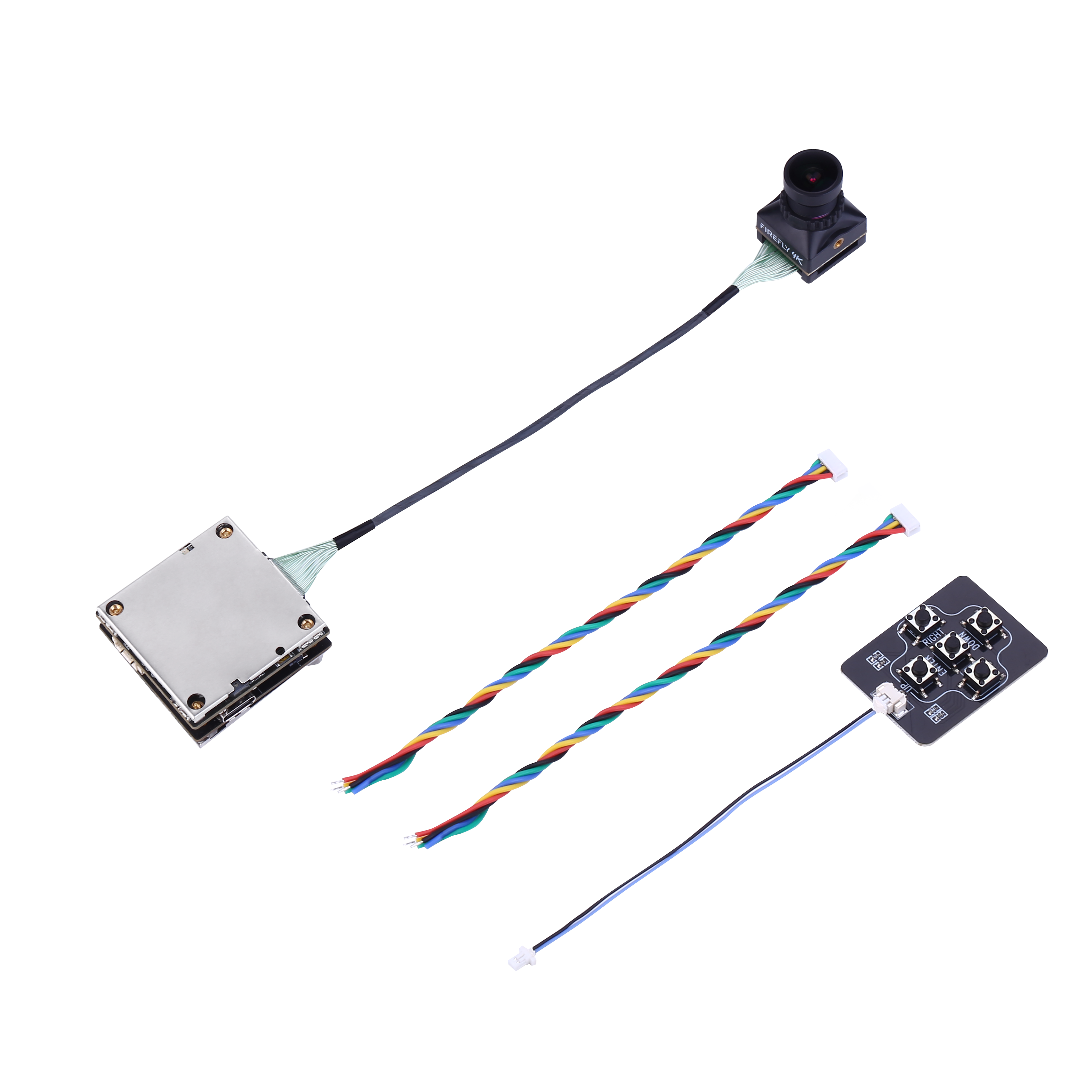 <strong>Hawkeye firefly Split V6 LITE HDR 4K 60FPS 8X ZOOM HDMI AV USB Camera herelink camera</strong>