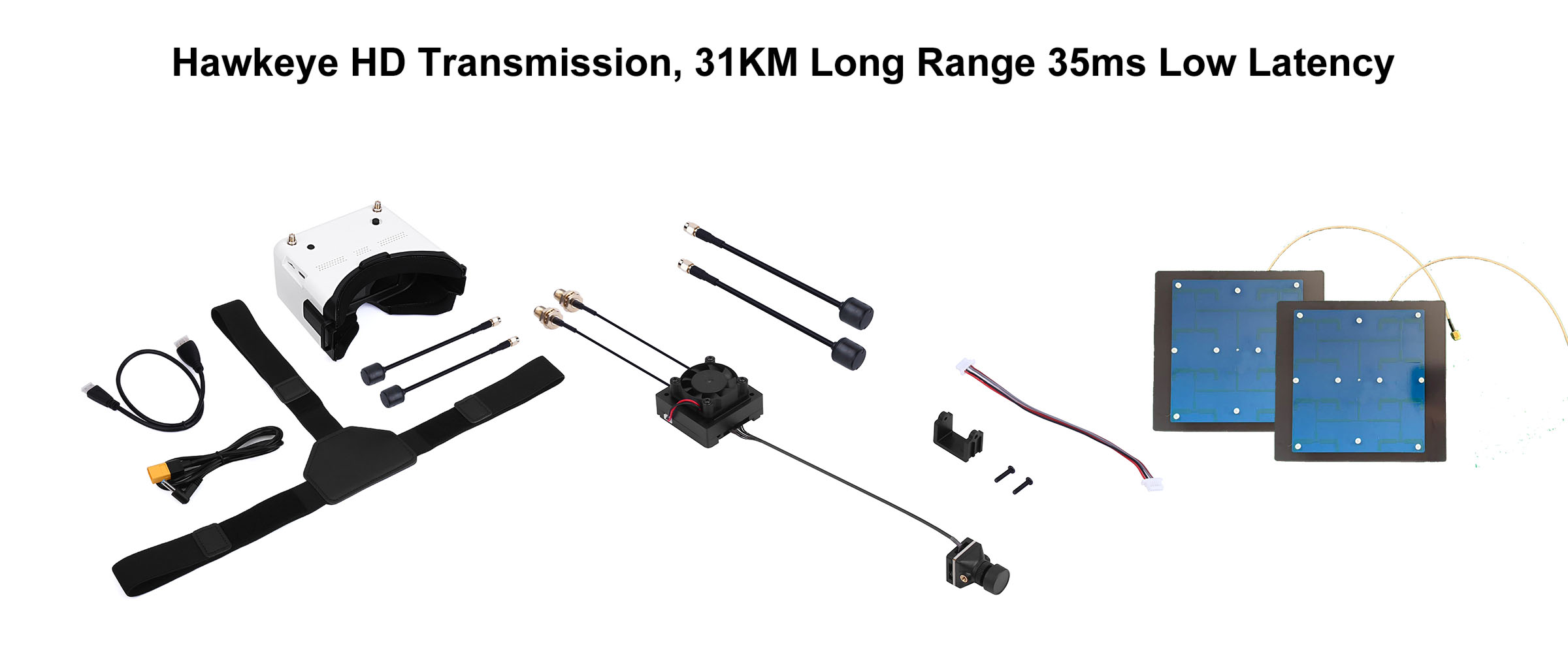 Hawkeye HD Transmission